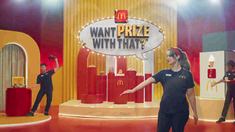 Want Prize With That McD’s
